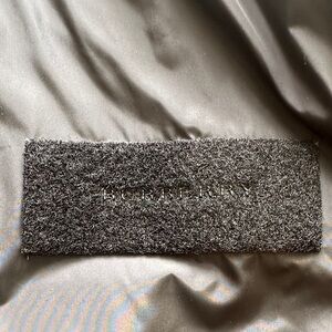 Burberry Gray Wool Bomber Jacket